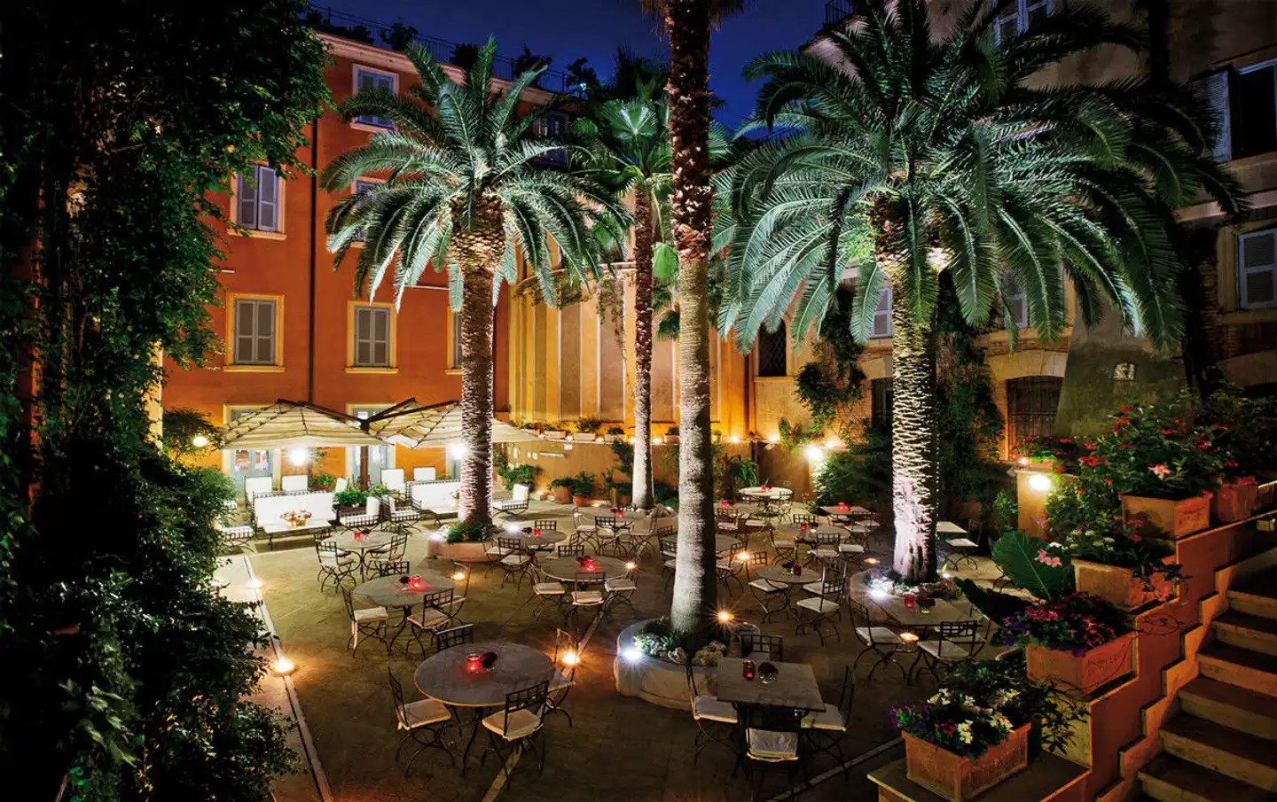 Hotel Ponte Sisto Terrasse