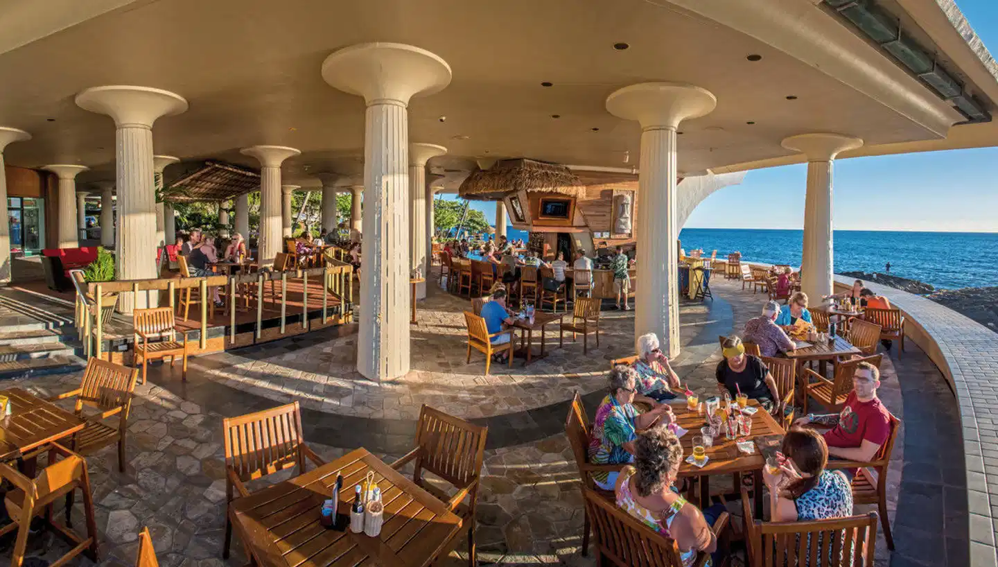 Royal Kona Resort Lobby