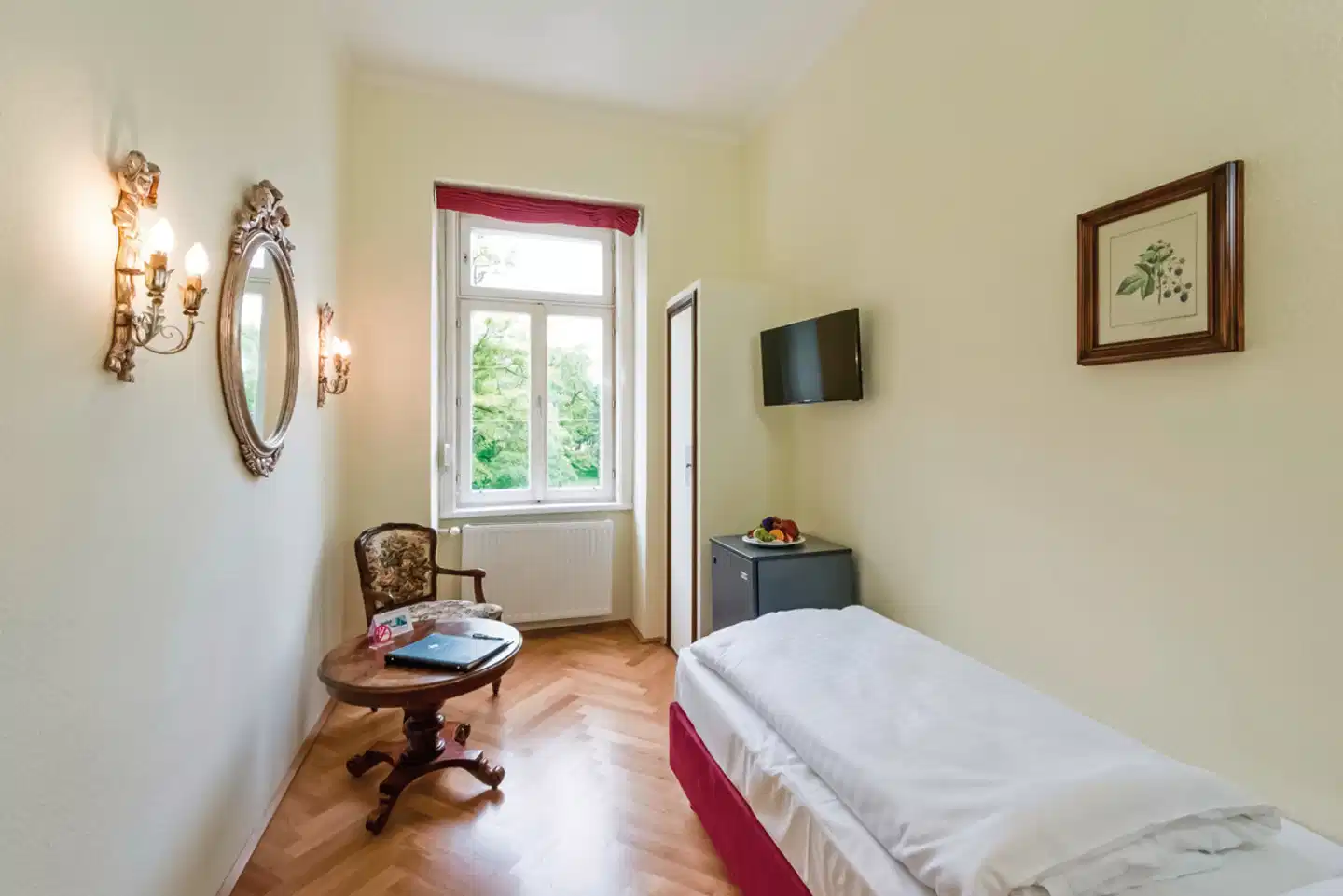 Hotel Regina Wohnbeispiel