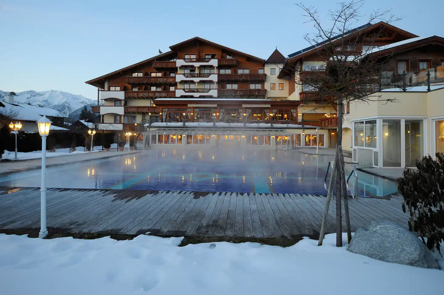 Alpenpark Resort Aussenansicht