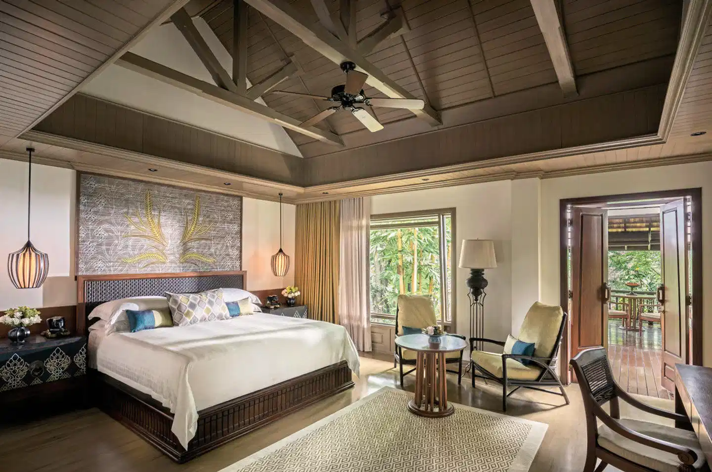 Four Seasons Resort Chiang Mai Wohnbeispiel