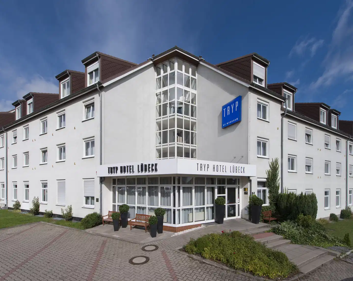 TRYP By Wyndham Luebeck Aquamarin Aussenansicht