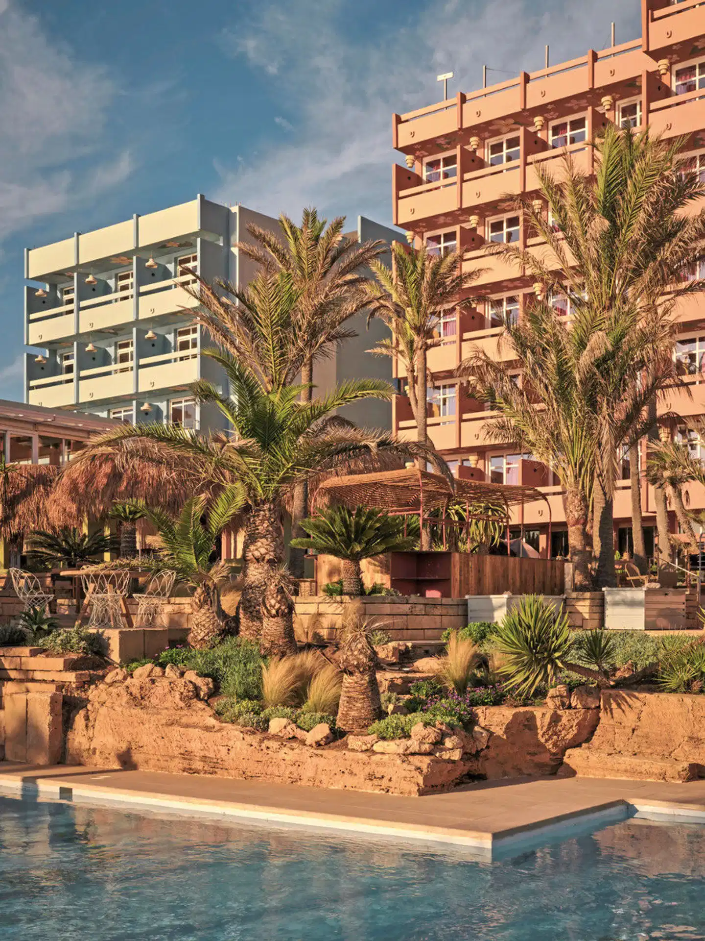 Bikini Island & Mountain Hotel Es Trenc Aussenansicht