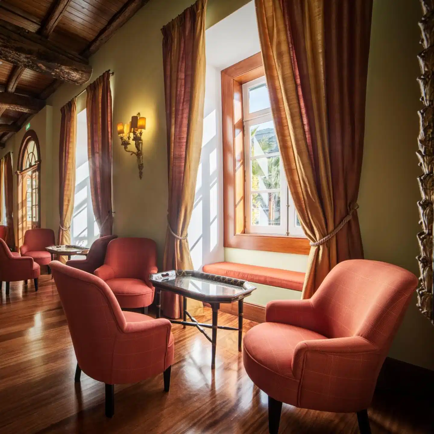 The Vintage House Douro Lobby