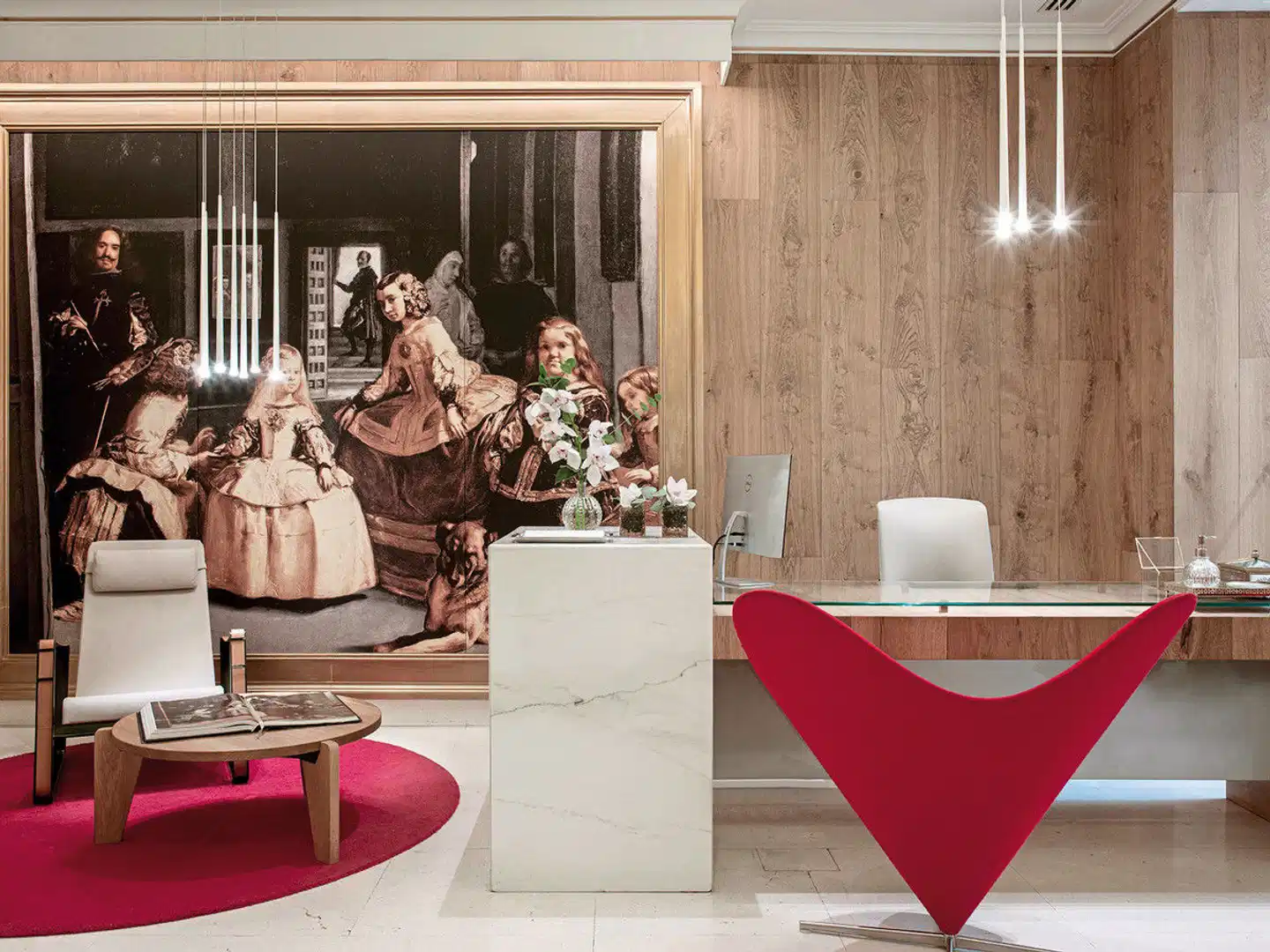 Palacio de los Duques, a Gran Melia Hotel Lobby