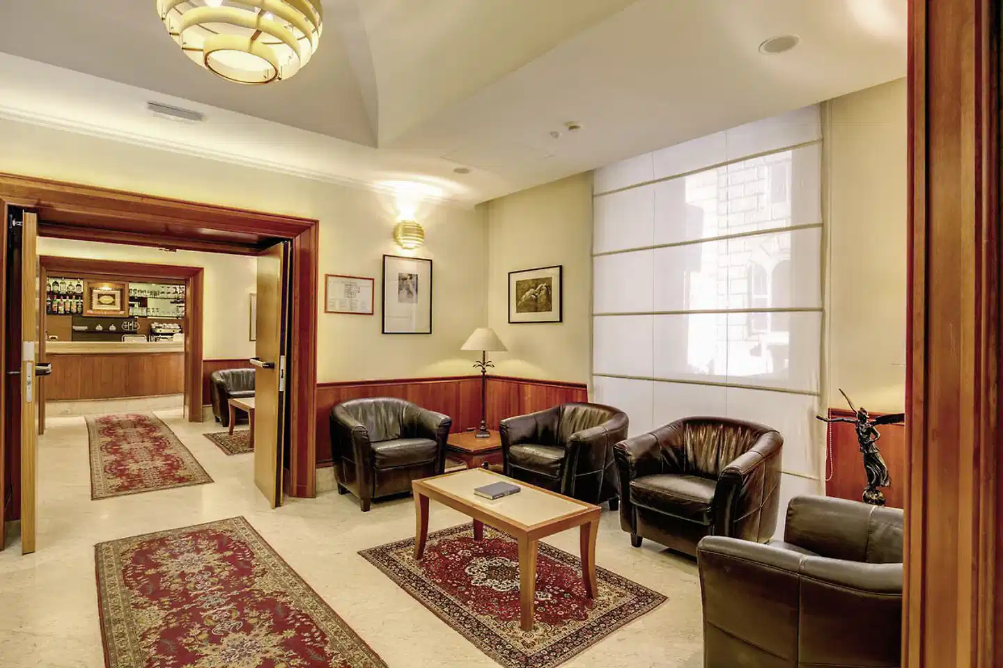 Hotel San Marco Lobby