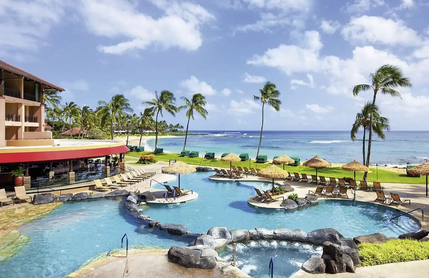 Sheraton Kauai Resort Pool