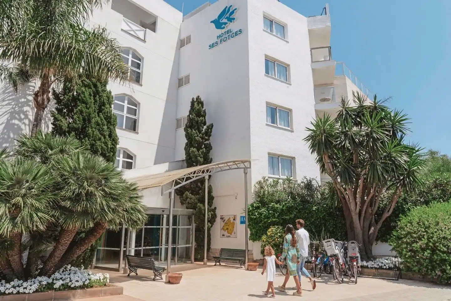 Ses Fotges Aussenansicht