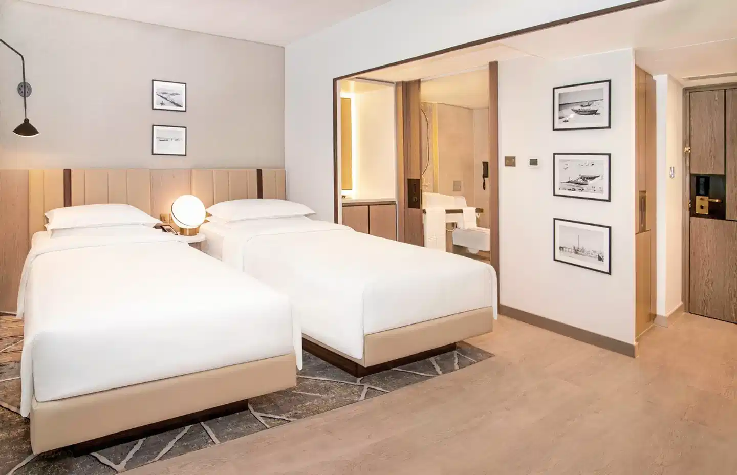 Sheraton Abu Dhabi Hotel & Resort Wohnbeispiel