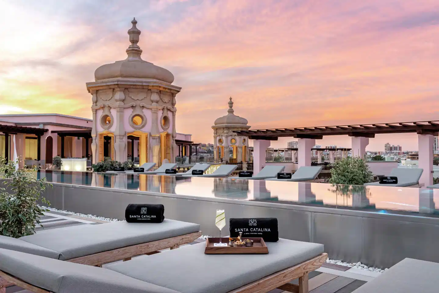 Santa Catalina, a Royal Hideaway Hotel Terrasse