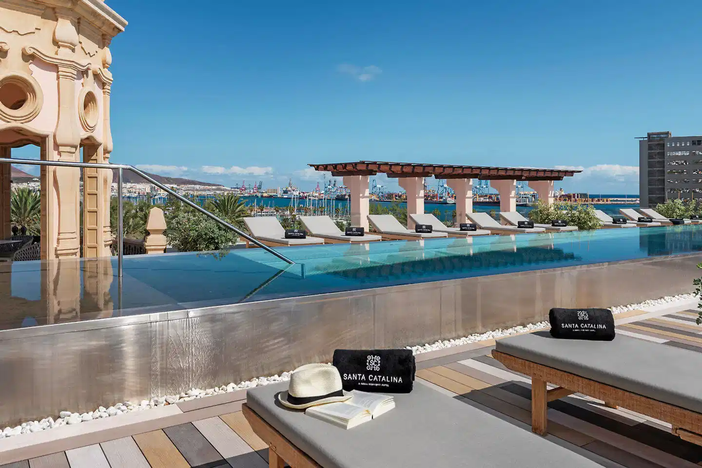 Santa Catalina, a Royal Hideaway Hotel Terrasse