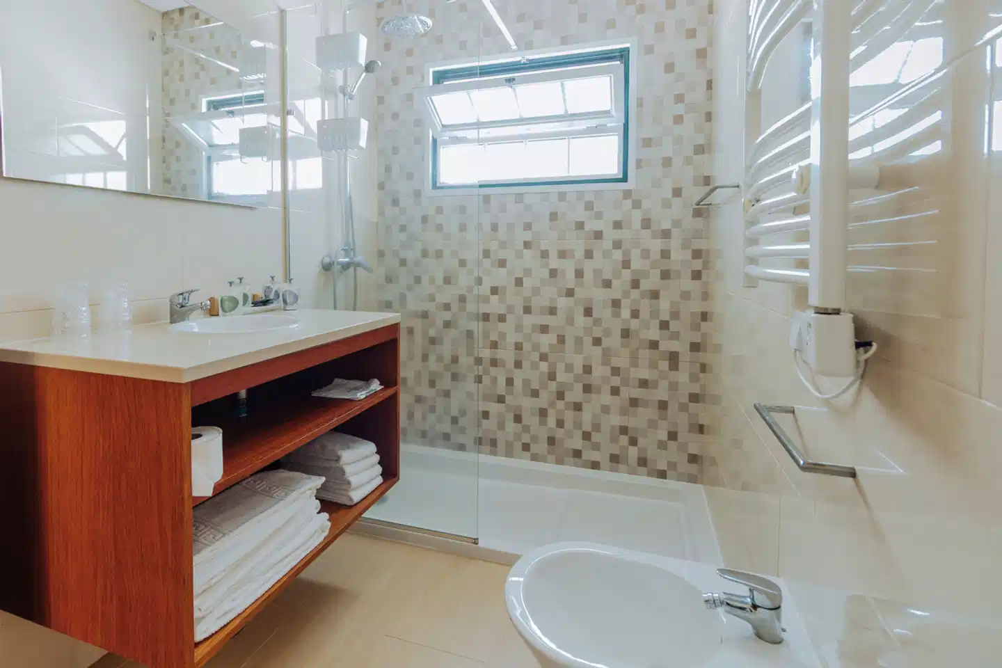 Solar do Conde Garden Hotel Badezimmer