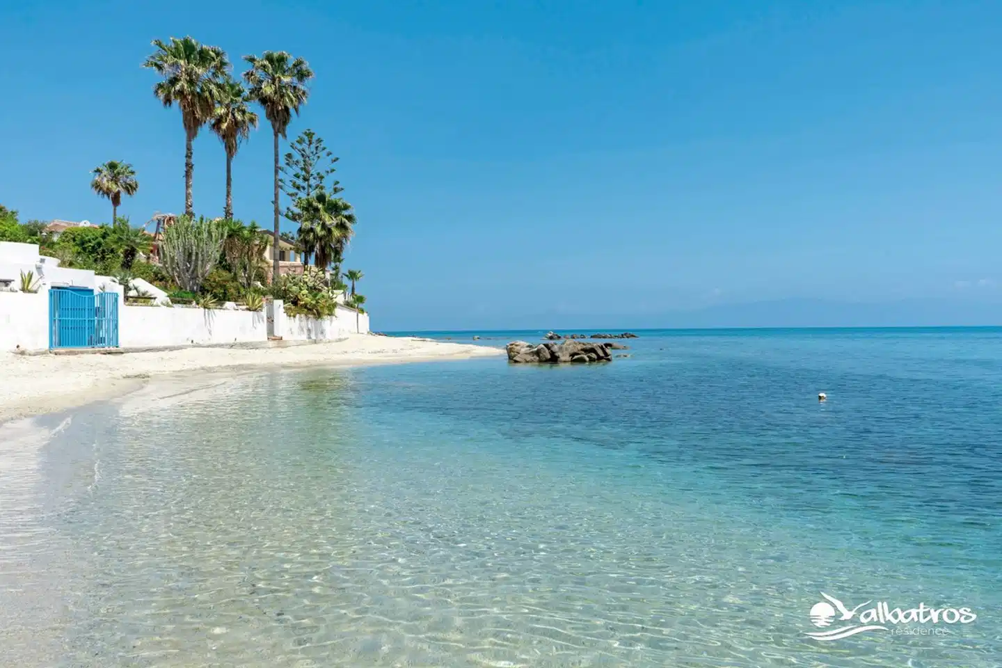 Albatros Residence Landschaft