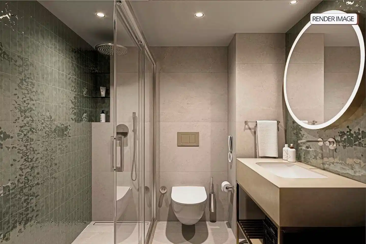 Side Star Beach Badezimmer