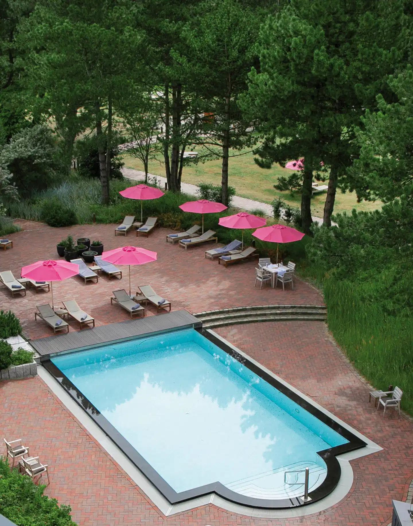 AALERNHÜS hotel & spa Pool