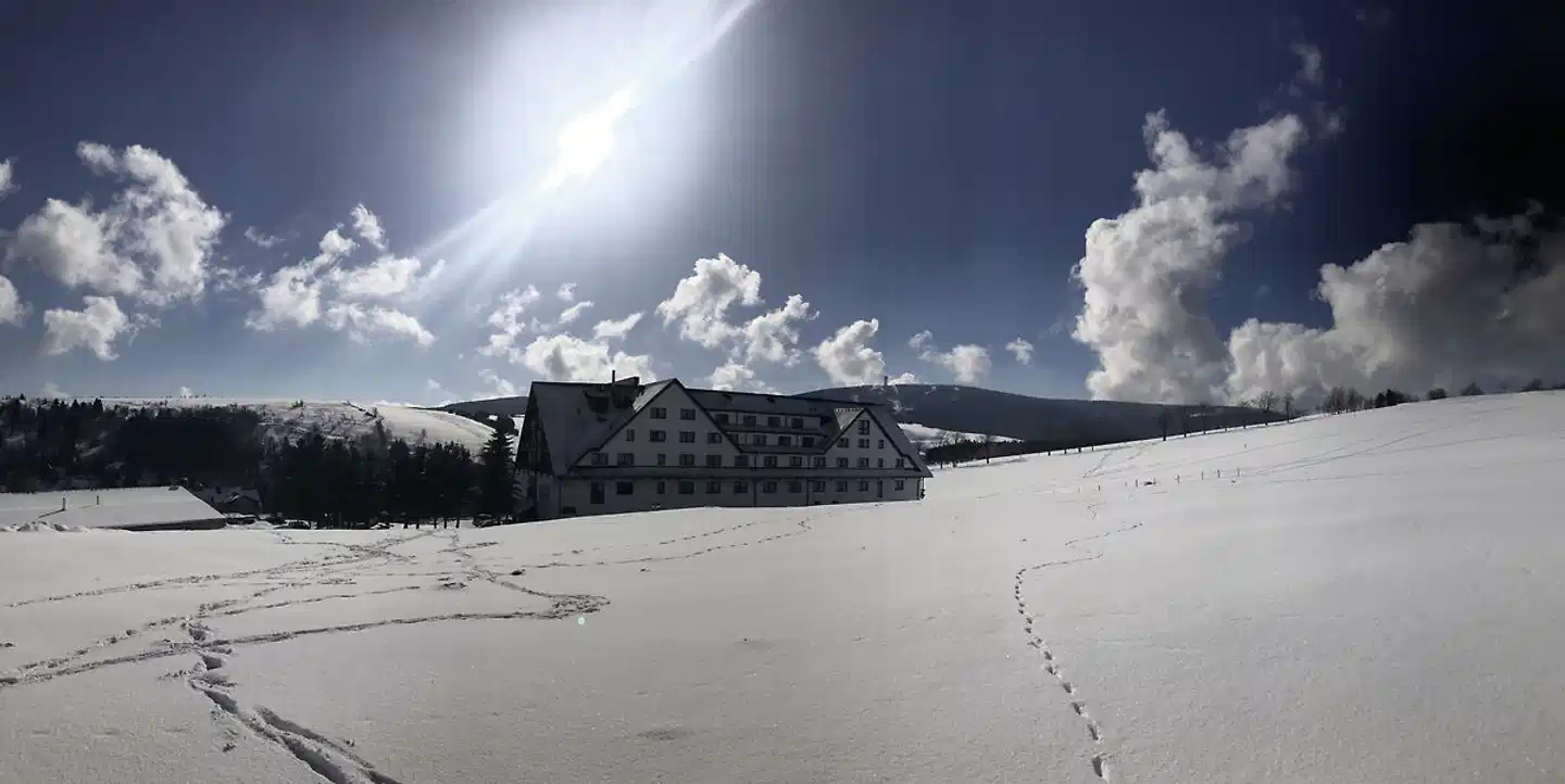 Alpina Lodge Hotel Oberwiesenthal Strand
