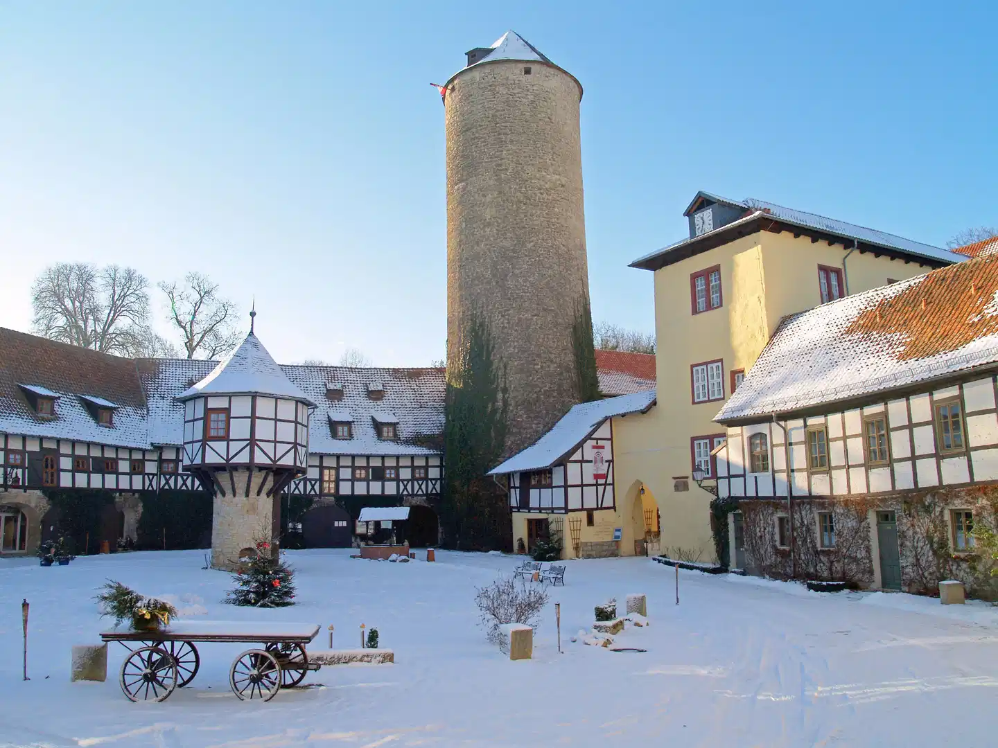 Hotel & Spa Wasserschloss Westerburg Aussenansicht