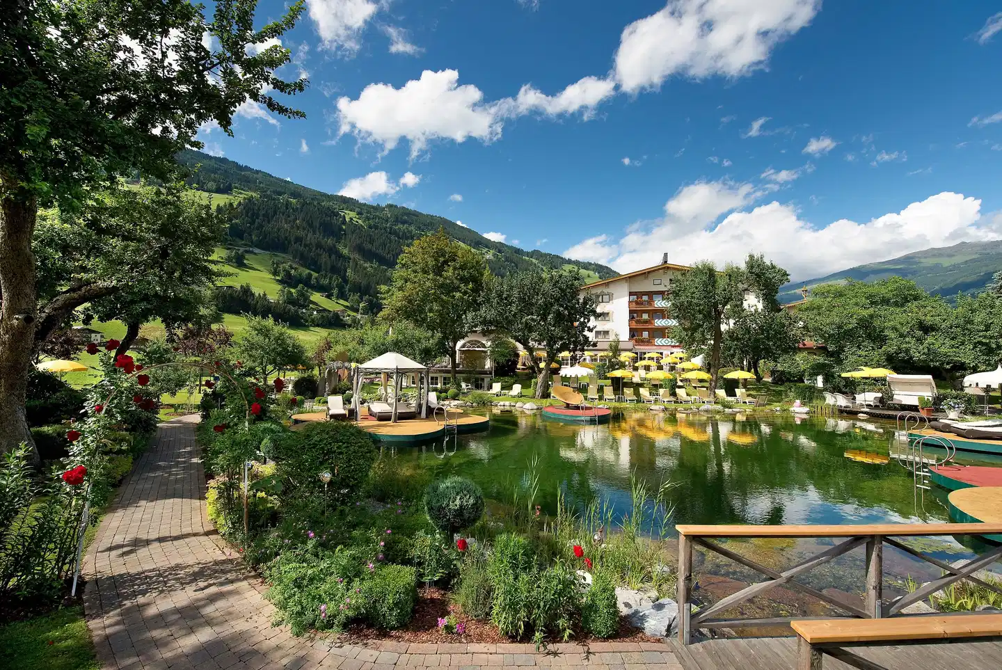 Landgut Zapfenhof Aussenansicht