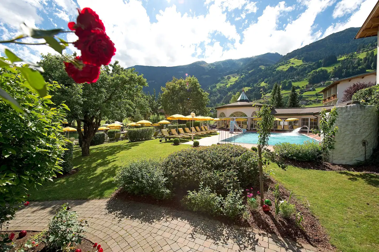 Landgut Zapfenhof Garten