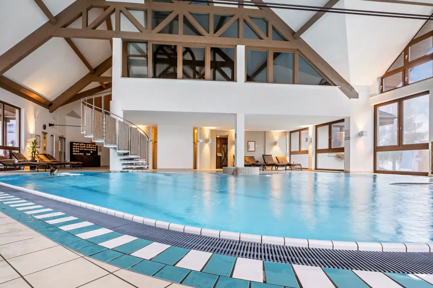 Aldiana Club Schlanitzen Alm Hallenbad