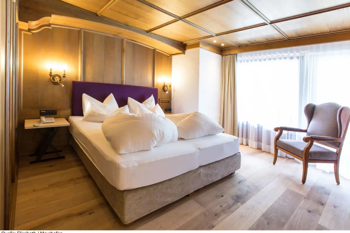 ElisabethHotel Premium Private Retreat - Adults only Wohnbeispiel