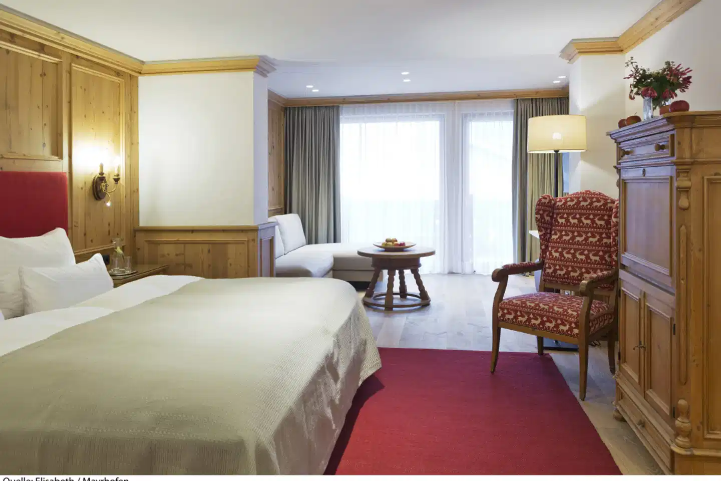 ElisabethHotel Premium Private Retreat - Adults only Wohnbeispiel