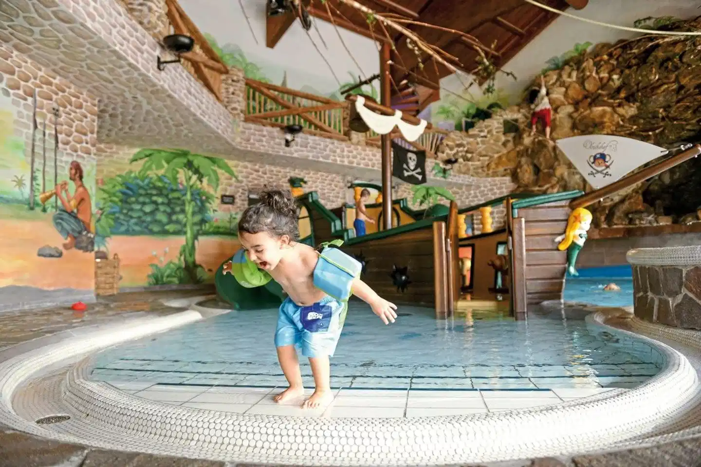 ULRICHSHOF Nature - Family - Design Hallenbad