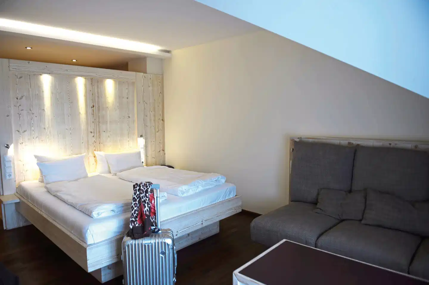 ULRICHSHOF Nature - Family - Design Wohnbeispiel