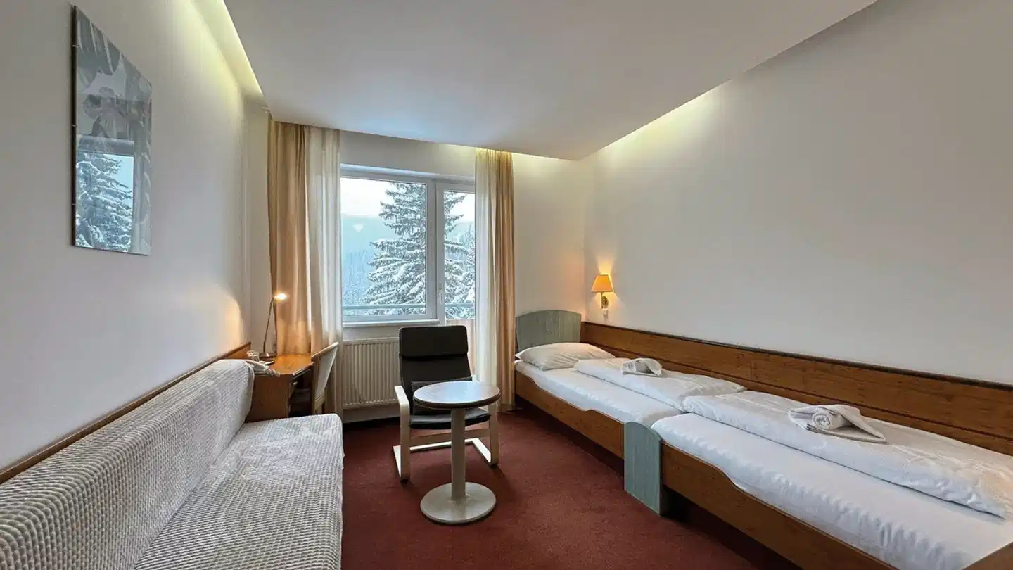 Interhotel Montana Wohnbeispiel