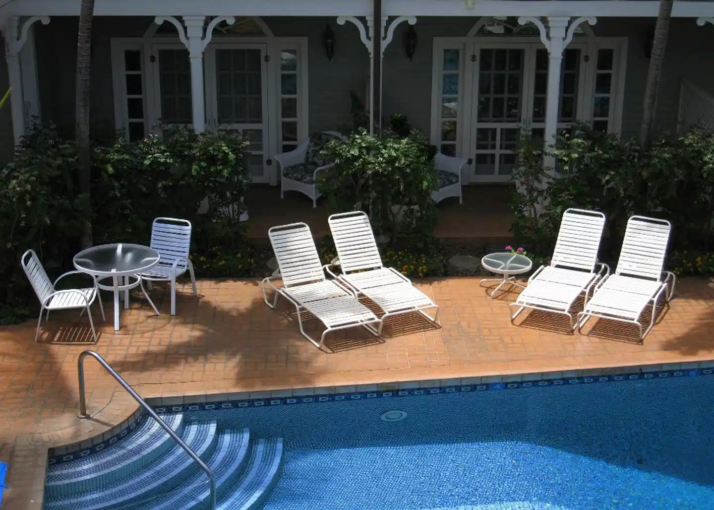 The Plantation Inn Terrasse