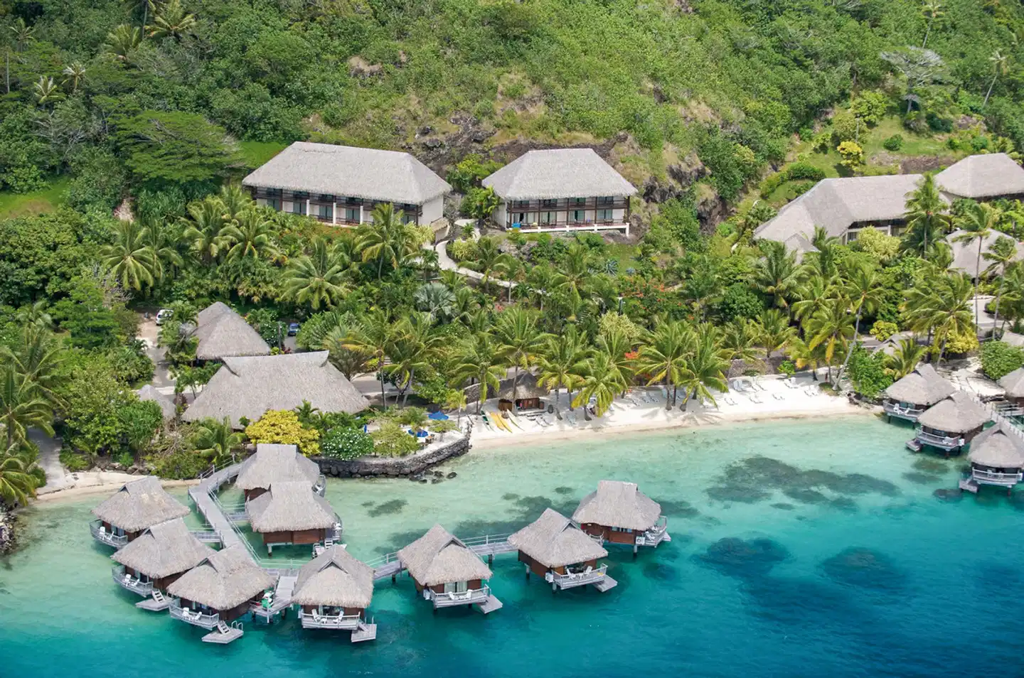 Maitai Polynesia Landschaft