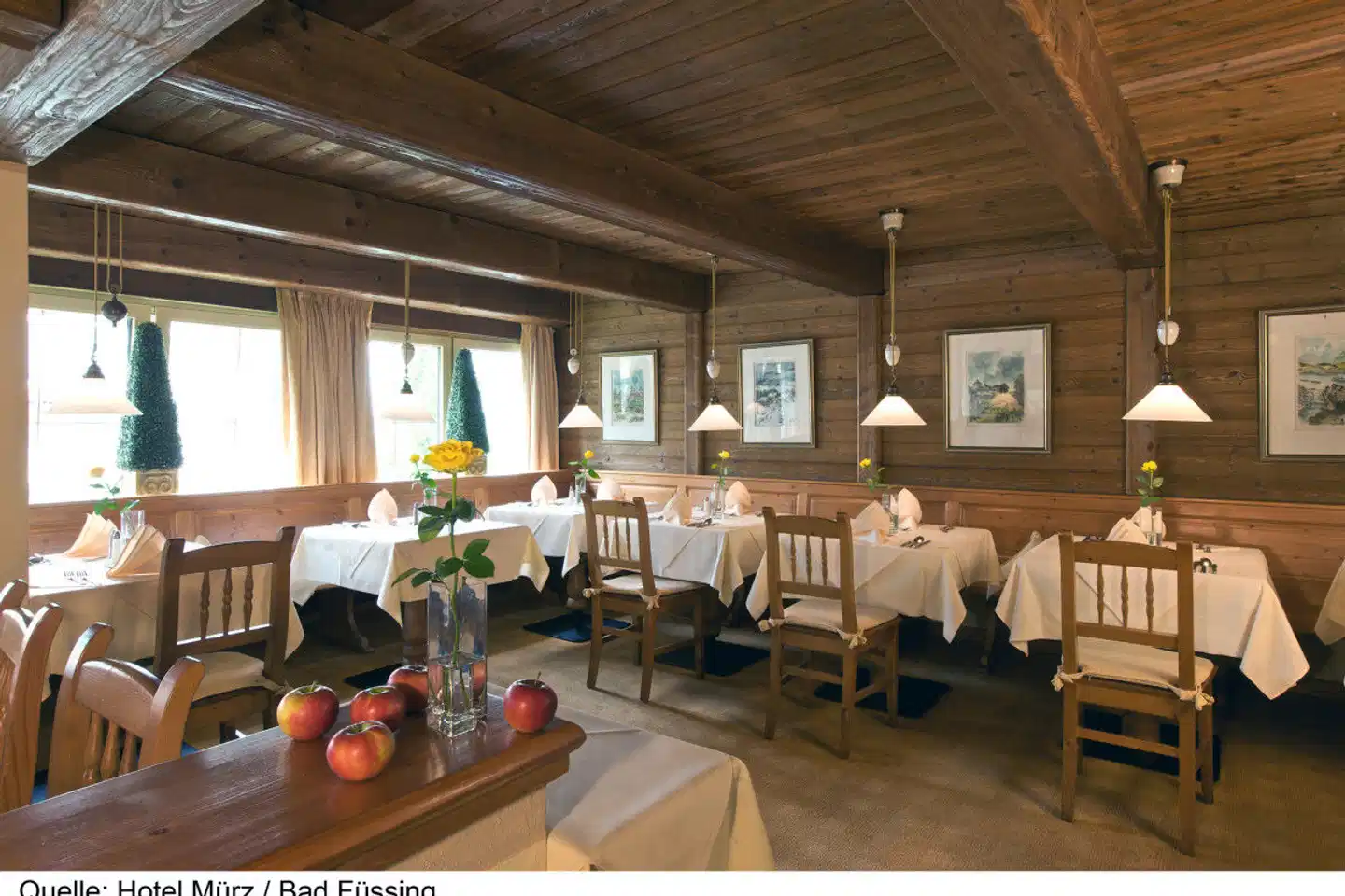 Wunsch Hotel Mürz Restaurant