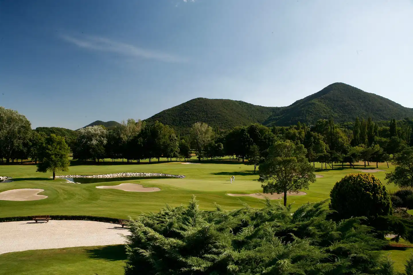 Abano Ritz Hotel Terme Garten