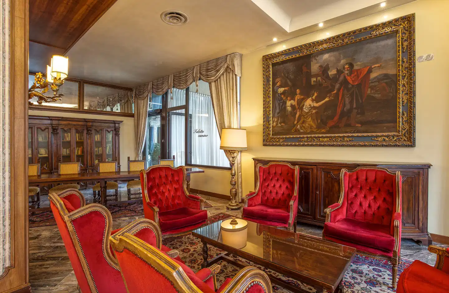 Abano Ritz Hotel Terme Lobby