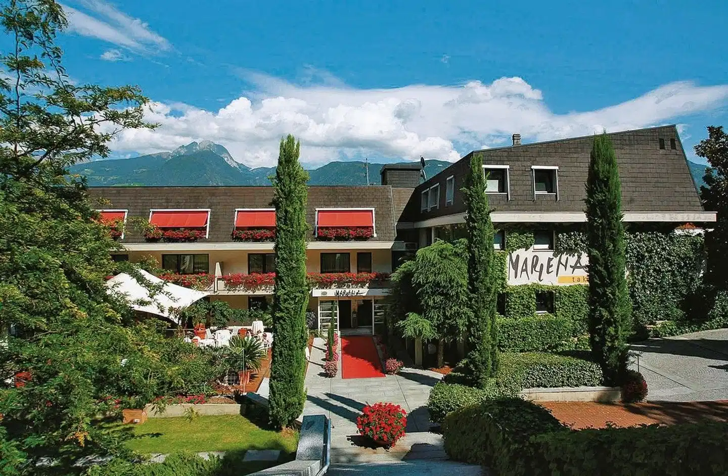 Park Hotel Reserve Marlena Aussenansicht