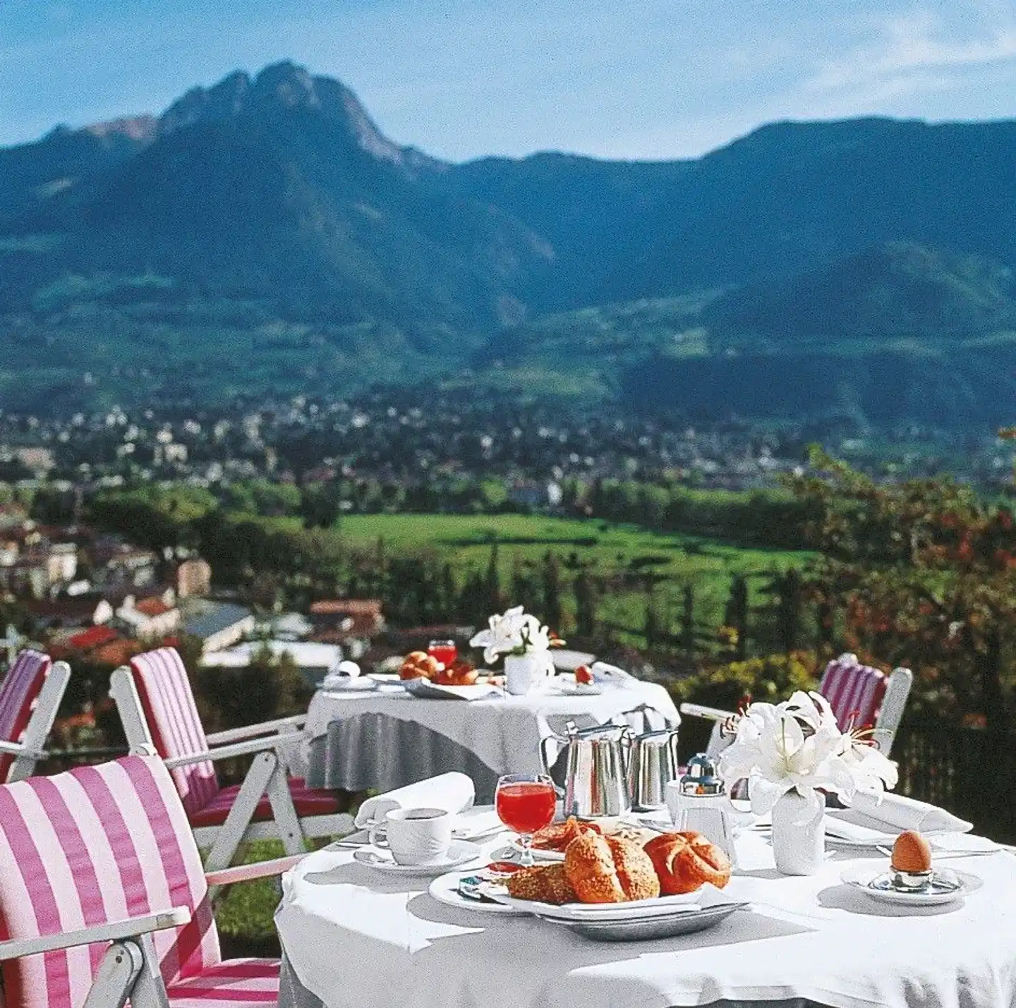 Park Hotel Reserve Marlena Terrasse