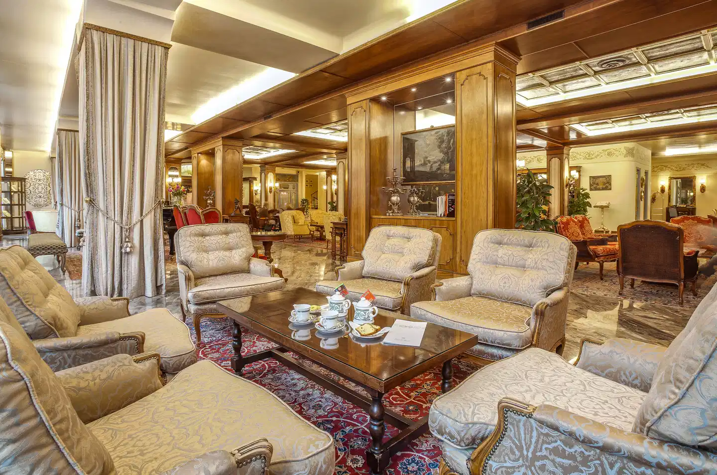 Abano Ritz Hotel Terme Lobby