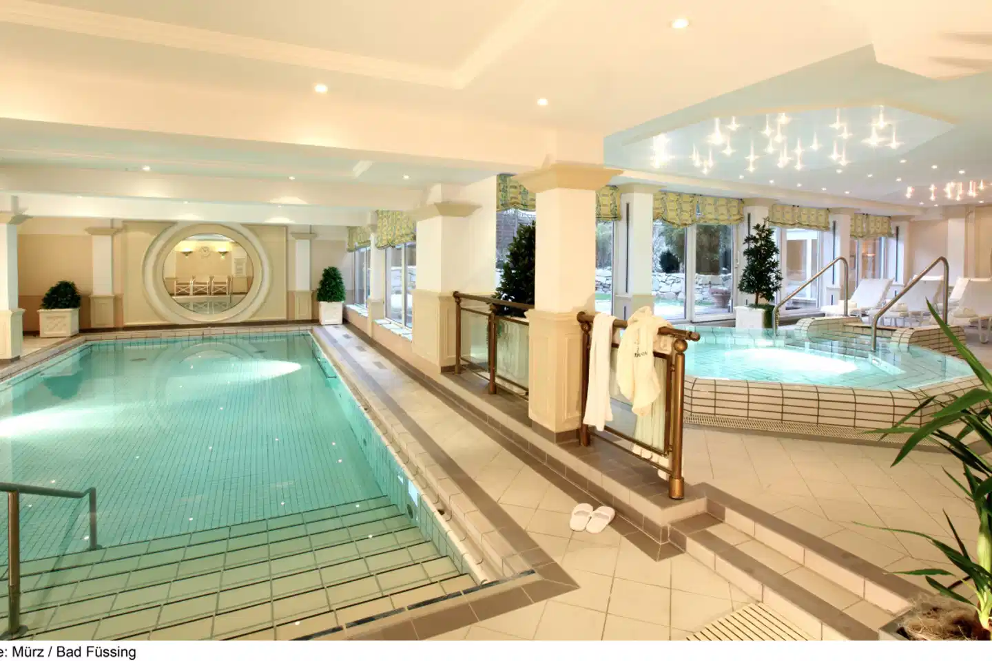 Wunsch Hotel Mürz Hallenbad