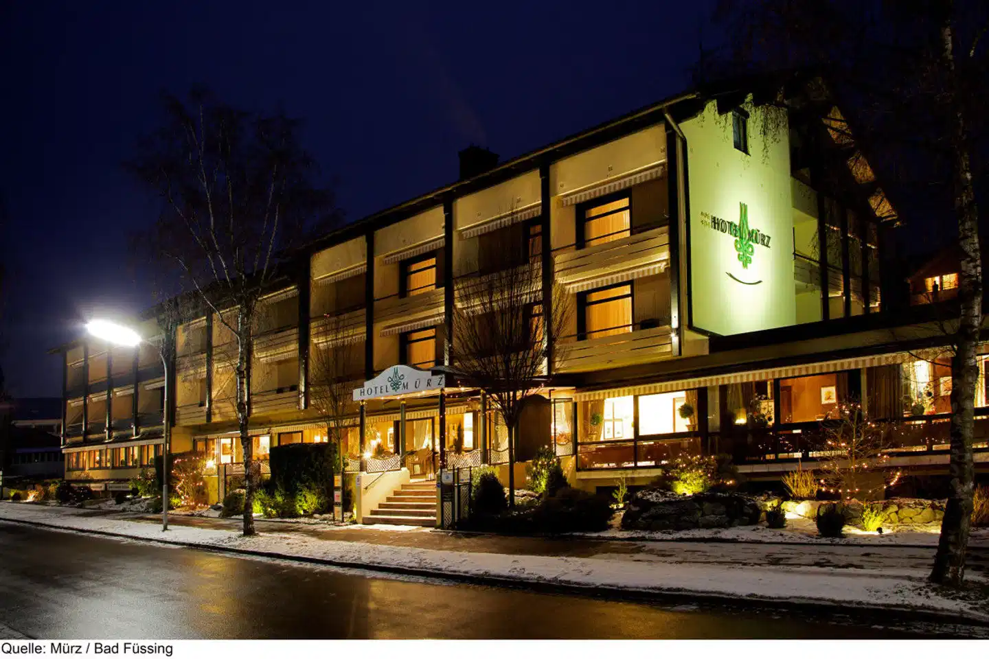 Wunsch Hotel Mürz Aussenansicht