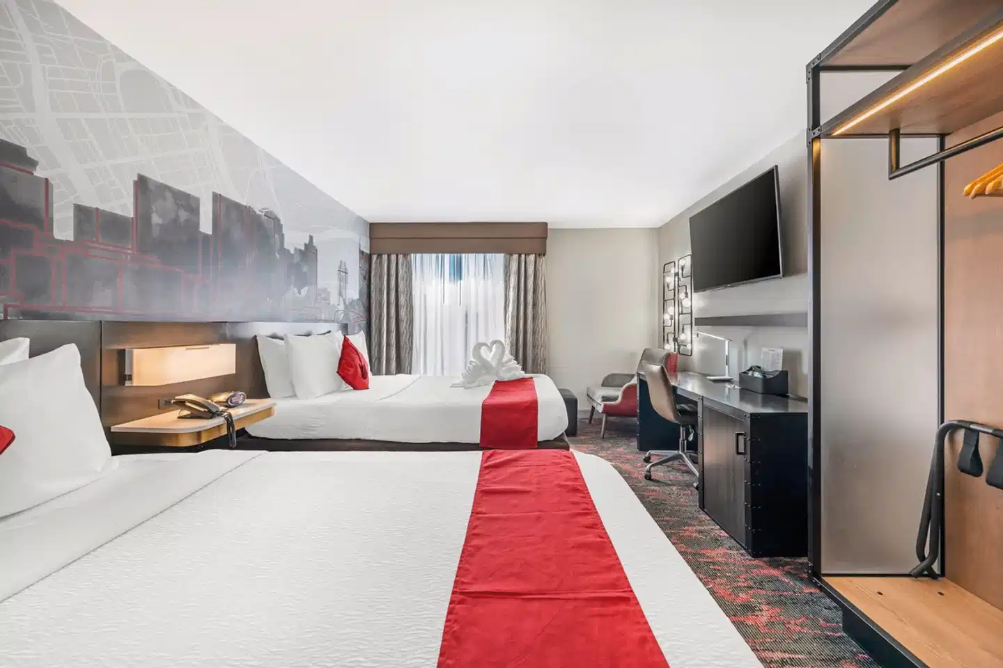 Best Western Plus Music Row Wohnbeispiel