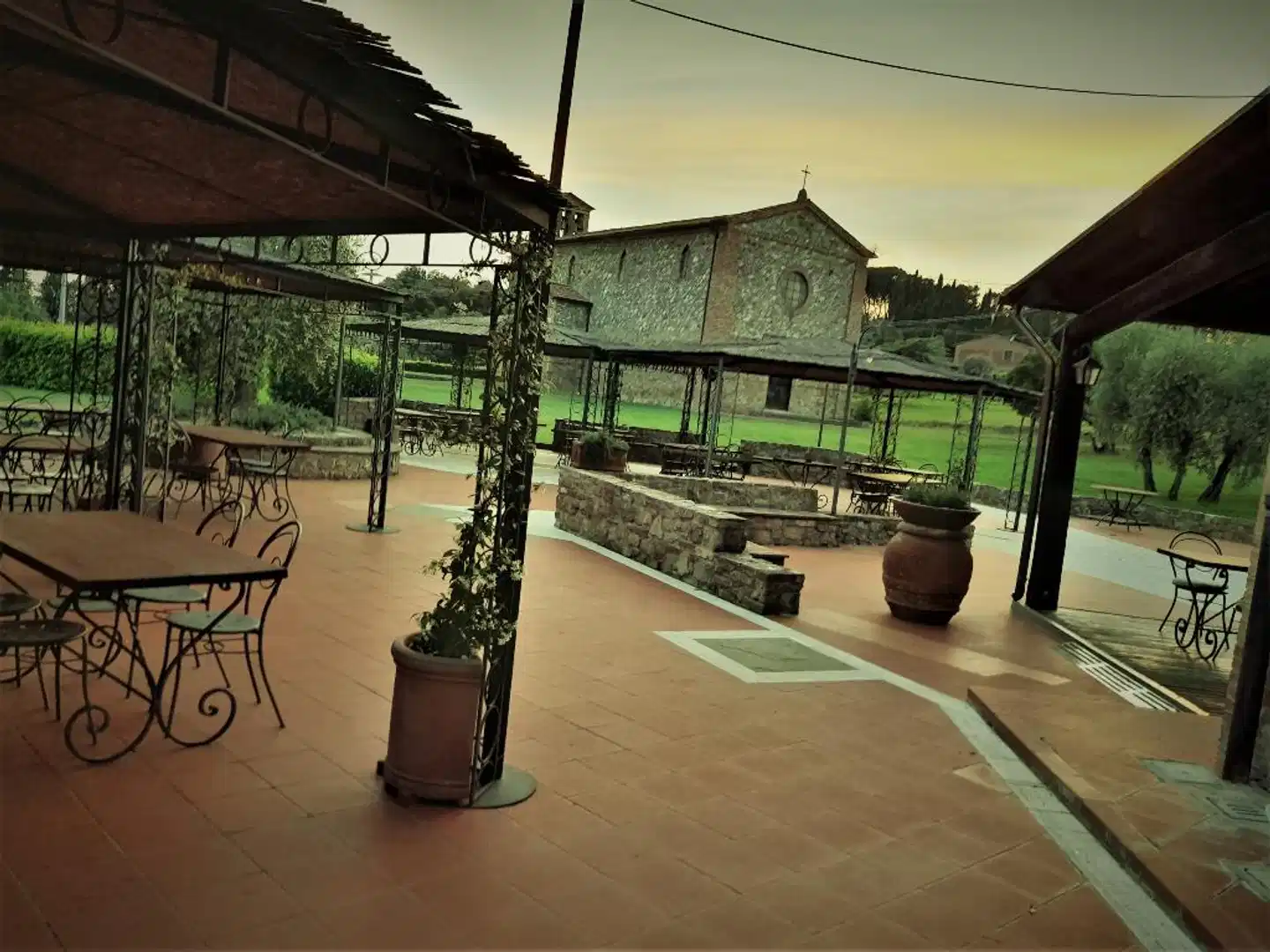 Castellare Di Tonda Resort & Spa Sport und Entertainment