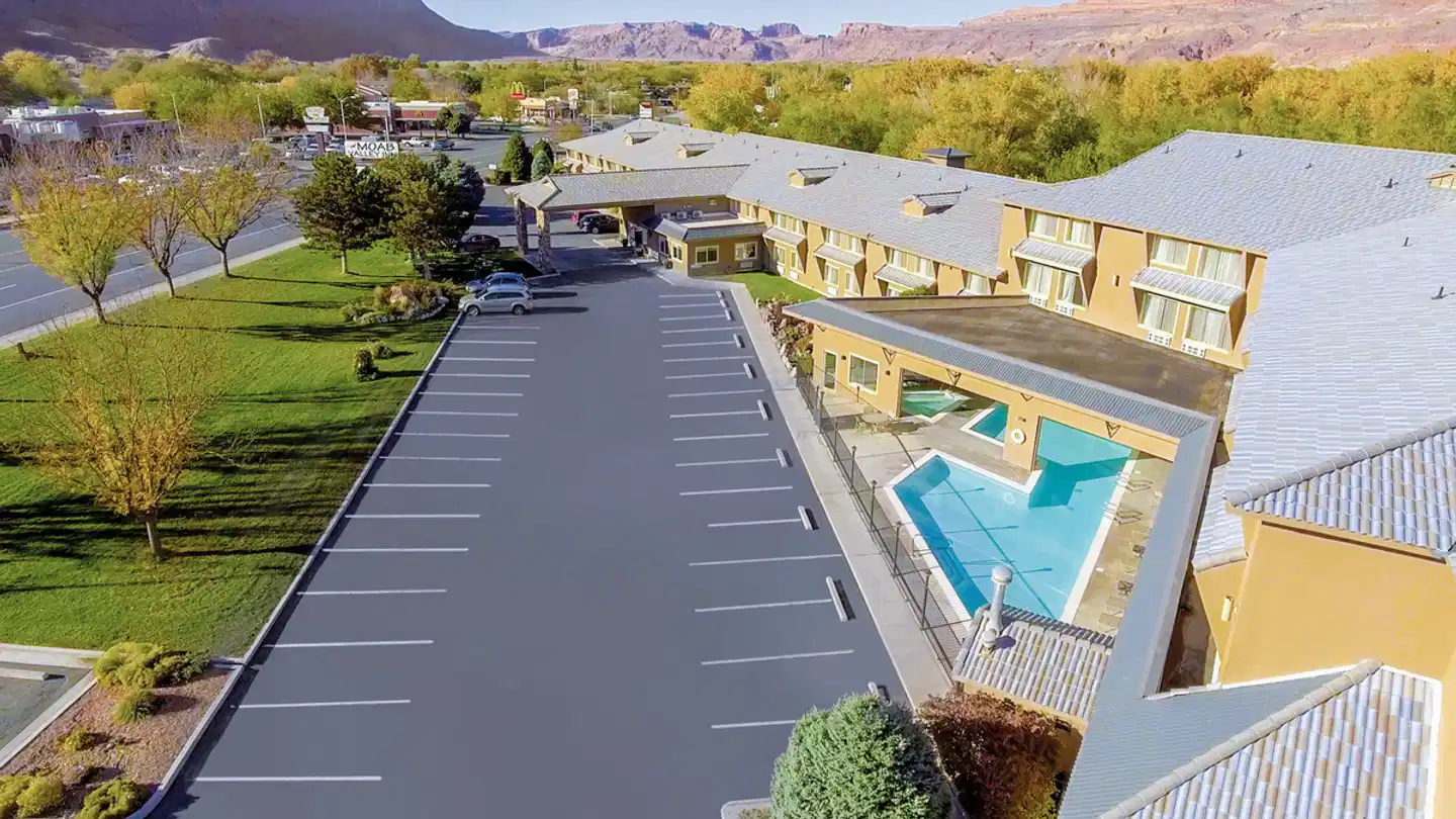 Moab Valley Inn Aussenansicht