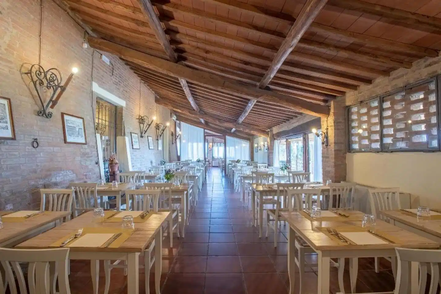 Fattoria Pieve A Salti Restaurant