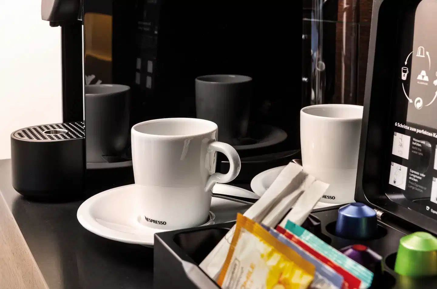 Hotel Maximilian's Badezimmer