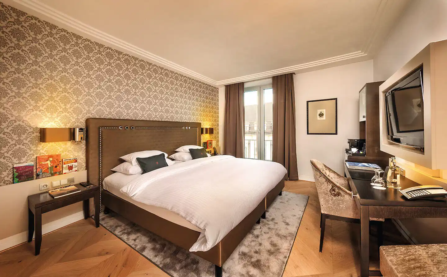 Hotel Maximilian's Wohnbeispiel