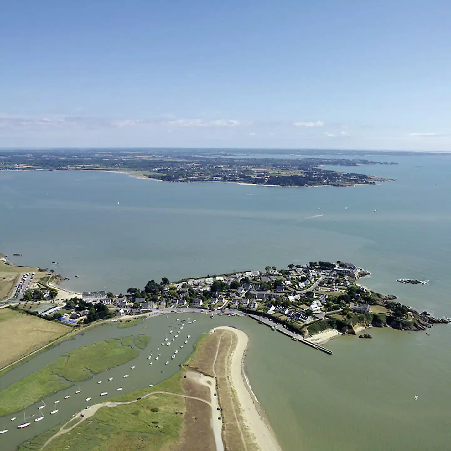 Domaine de Rochevilaine Landschaft