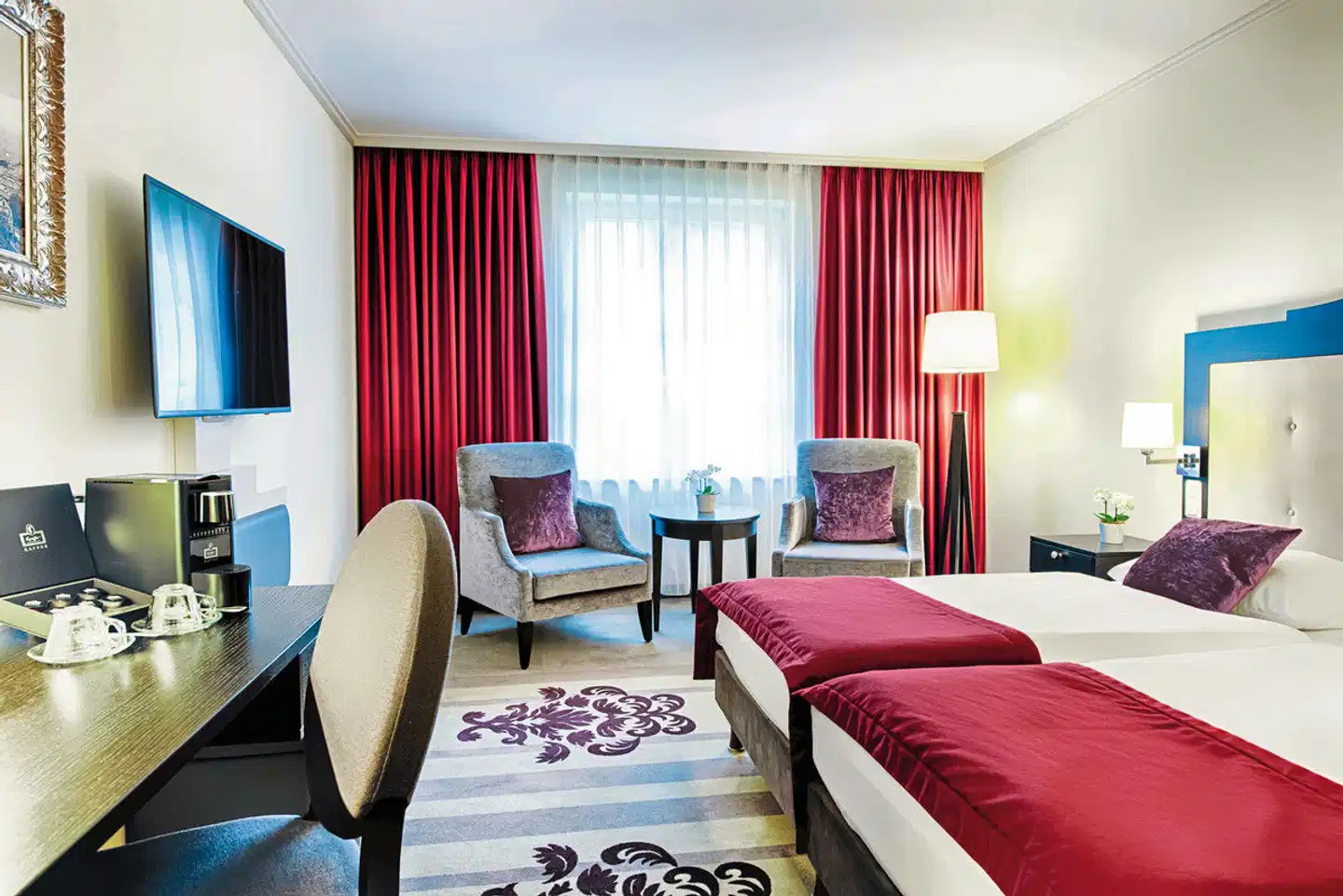 Welcome Hotel Residenzschloss Bamberg Wohnbeispiel