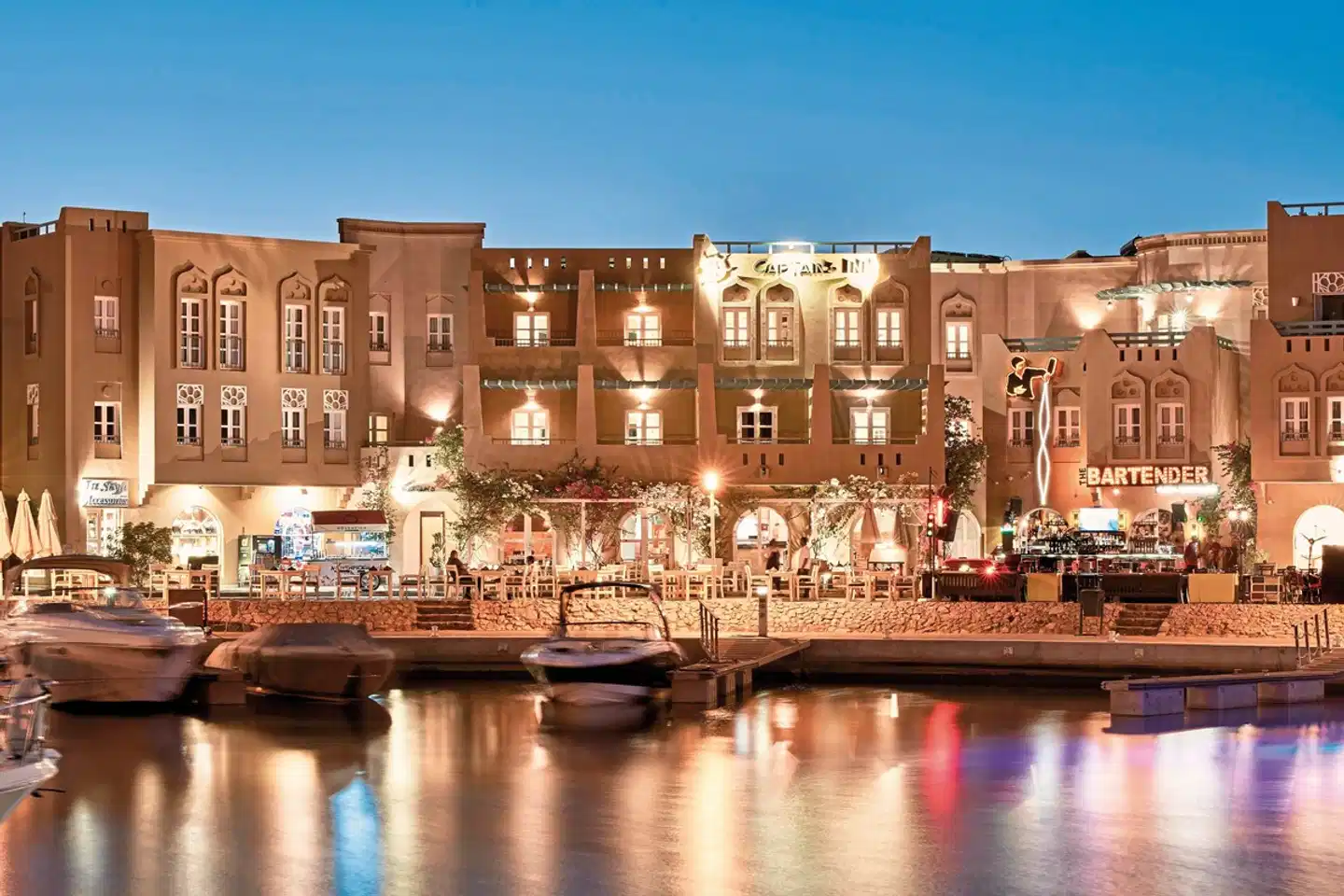 Captain's Inn Aussenansicht