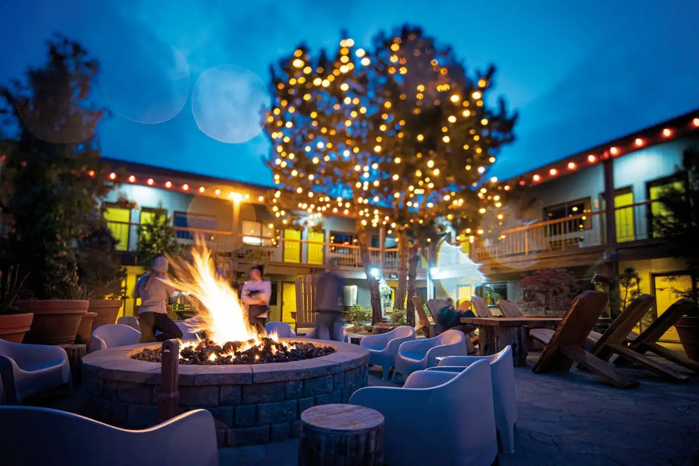 Campfire Hotel Bar
