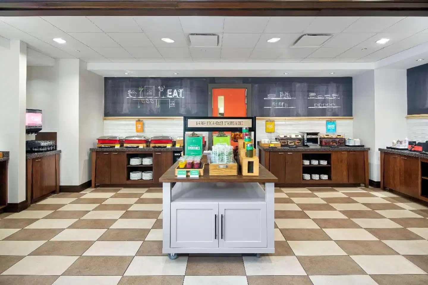 Hampton Inn by Hilton Halifax Downtown Lobby